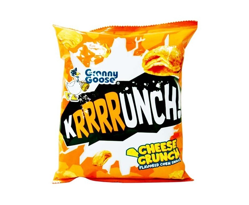 Granny Goose Krrrrunch! Cheese Crunch Flavored Corn Snack 60g