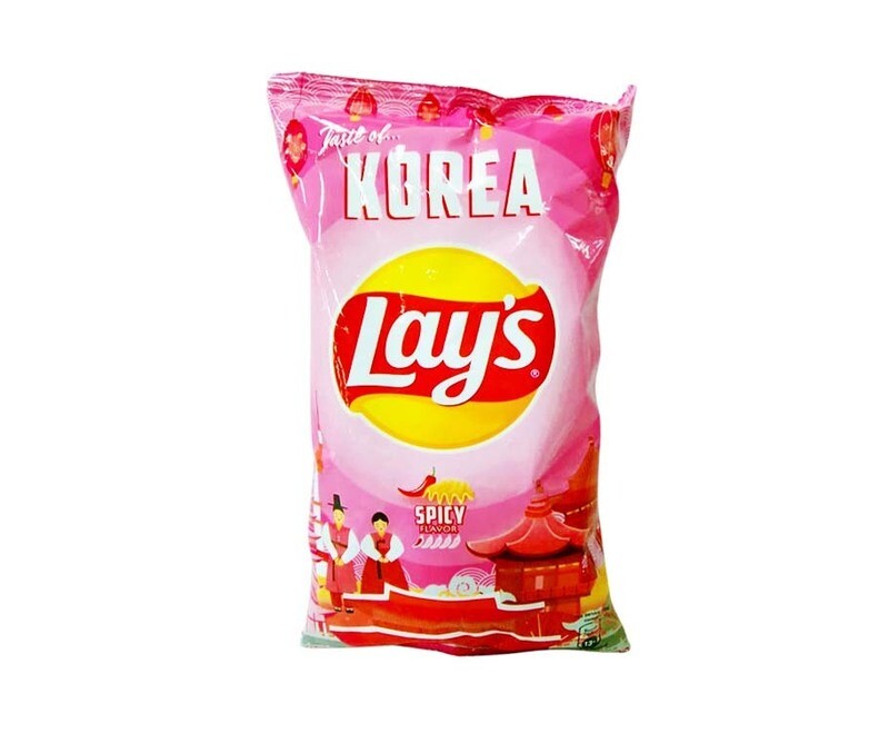 Lay's Korea Spicy Flavor Potato Chips 50g