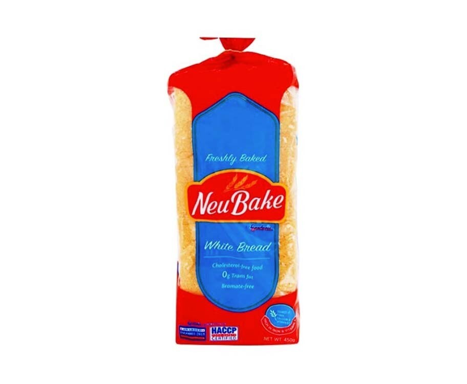 Gardenia Neu Bake White Bread 450g