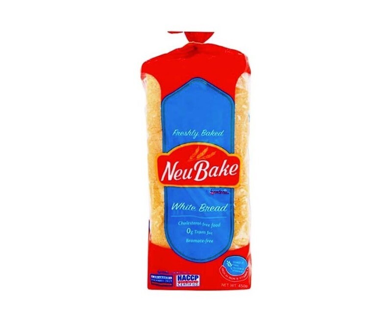 Gardenia Neu Bake White Bread 450g