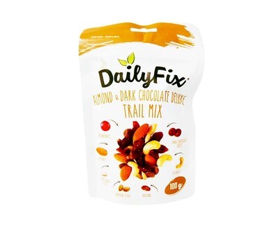 Daily Fix Almond & Dark Chocolate Deluxe Trail Mix 100g