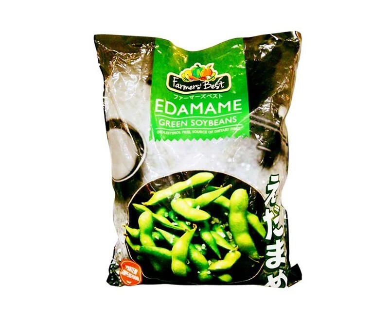 Farmer&#39;s Best Edamame Green Soybeans 1kg