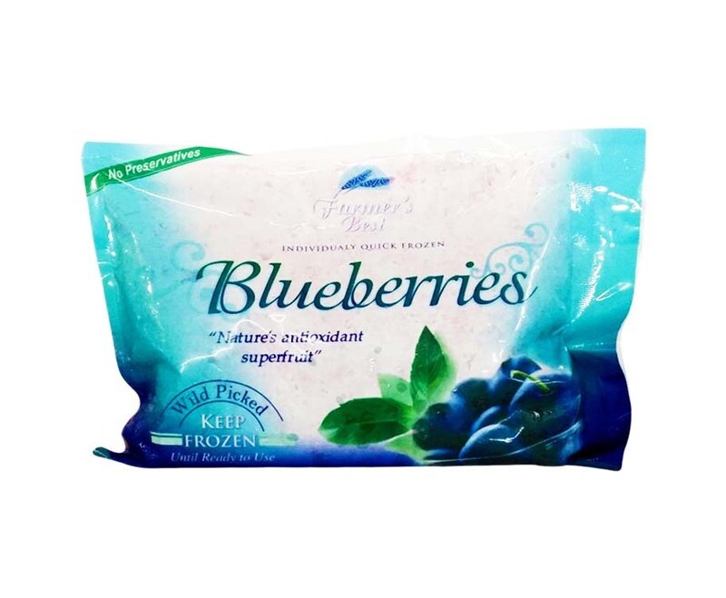 Farmer&#39;s Best Blueberries 500g