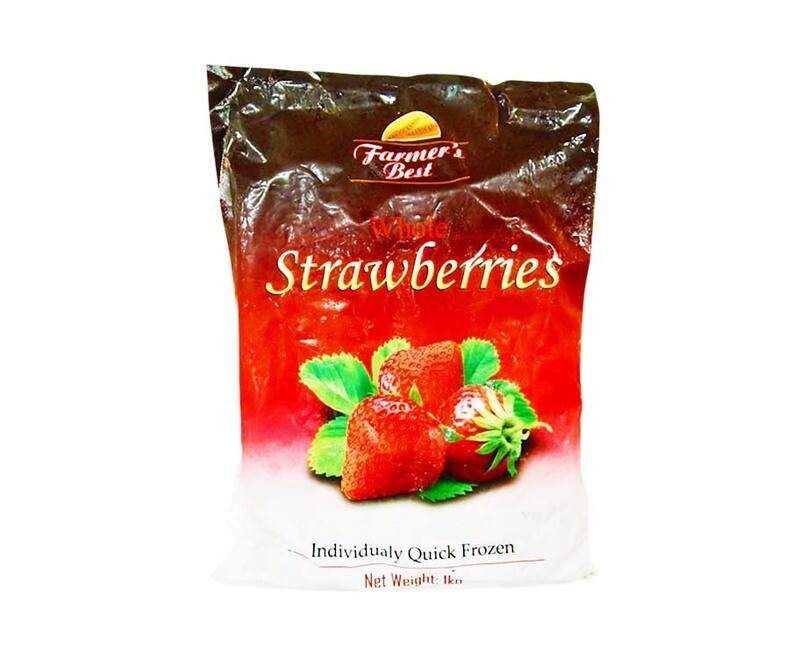 Farmer&#39;s Best Whole Strawberries 1kg