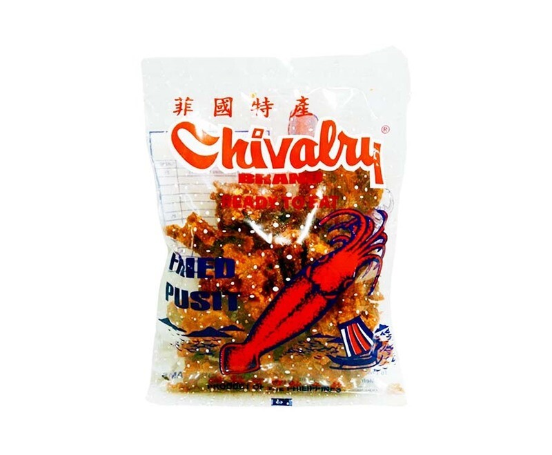Chivalry Brand Fried Pusit Ready To Eat 100g