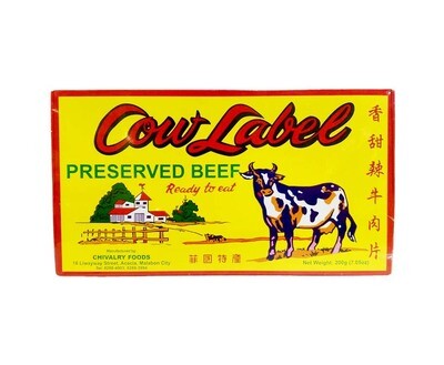 Cow Label Preserved Beef Ready To Eat 200g
