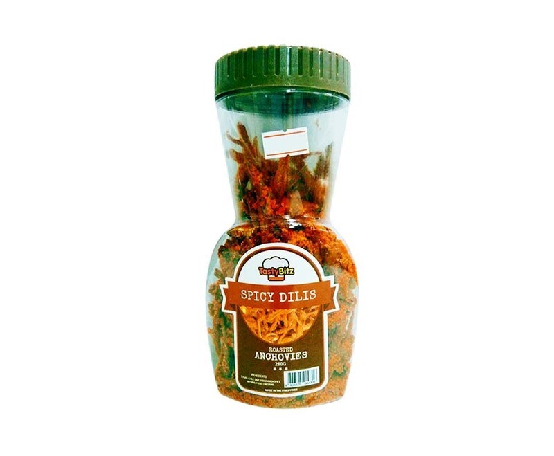 Tasty Bitz Spicy Dilis Roasted Anchovies 280g