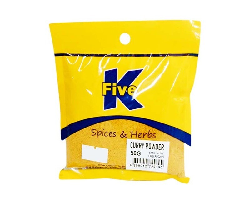 K Five Spices & Herbs Curry Powder 50g