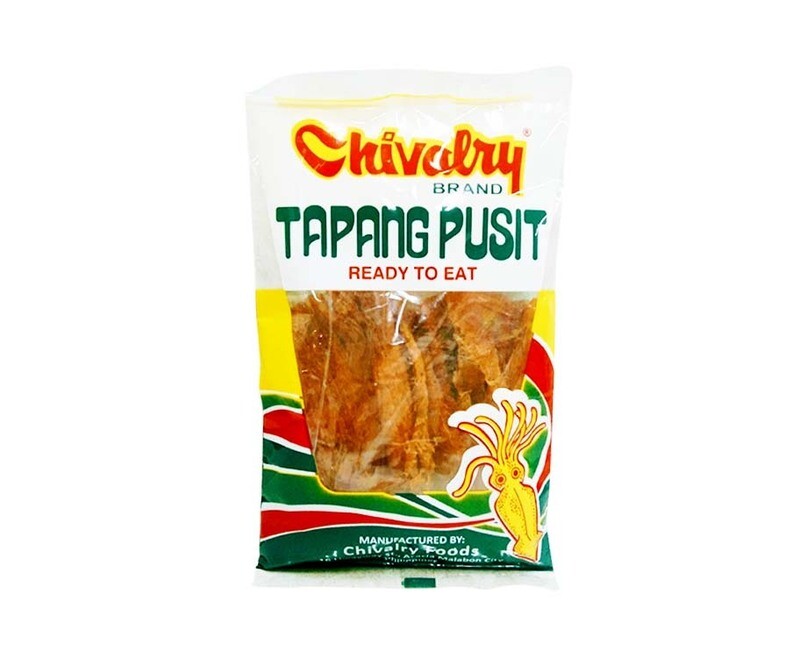 Chivalry Brand Tapang Pusit Ready To Eat 40g