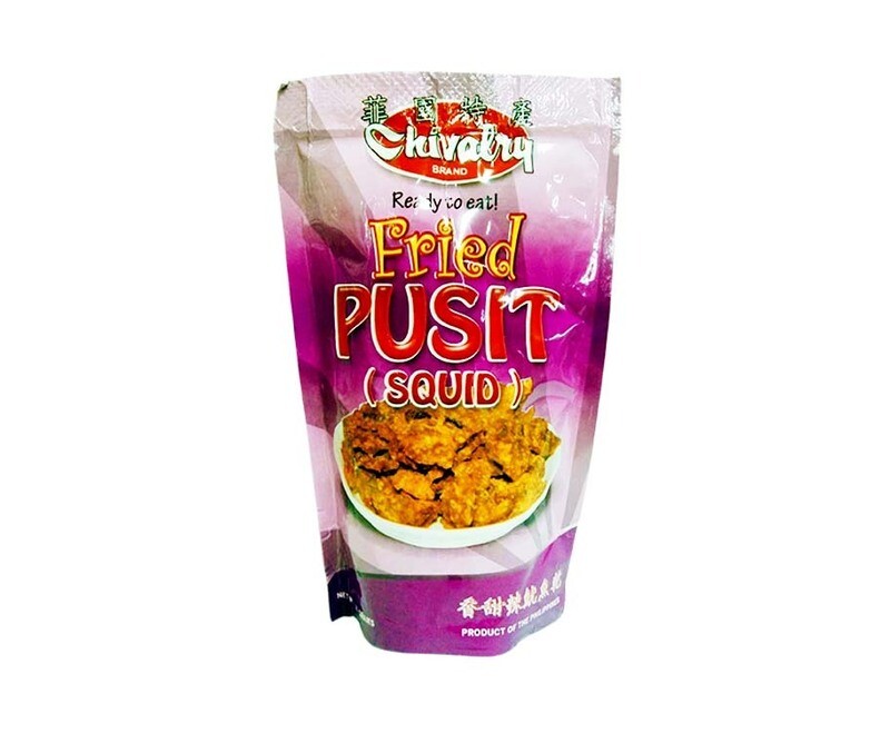 Chivalry Brand Ready To Eat Pusit (Squid) 30g
