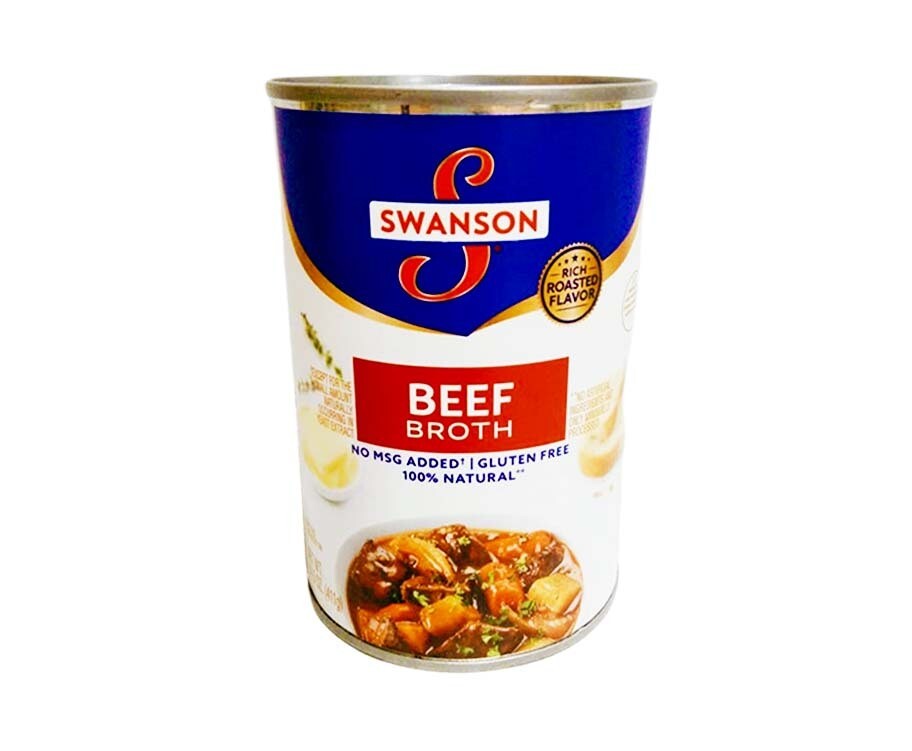 Swanson Beef Broth 411g