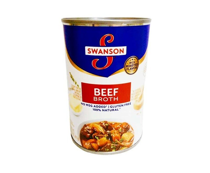 Swanson Beef Broth 411g