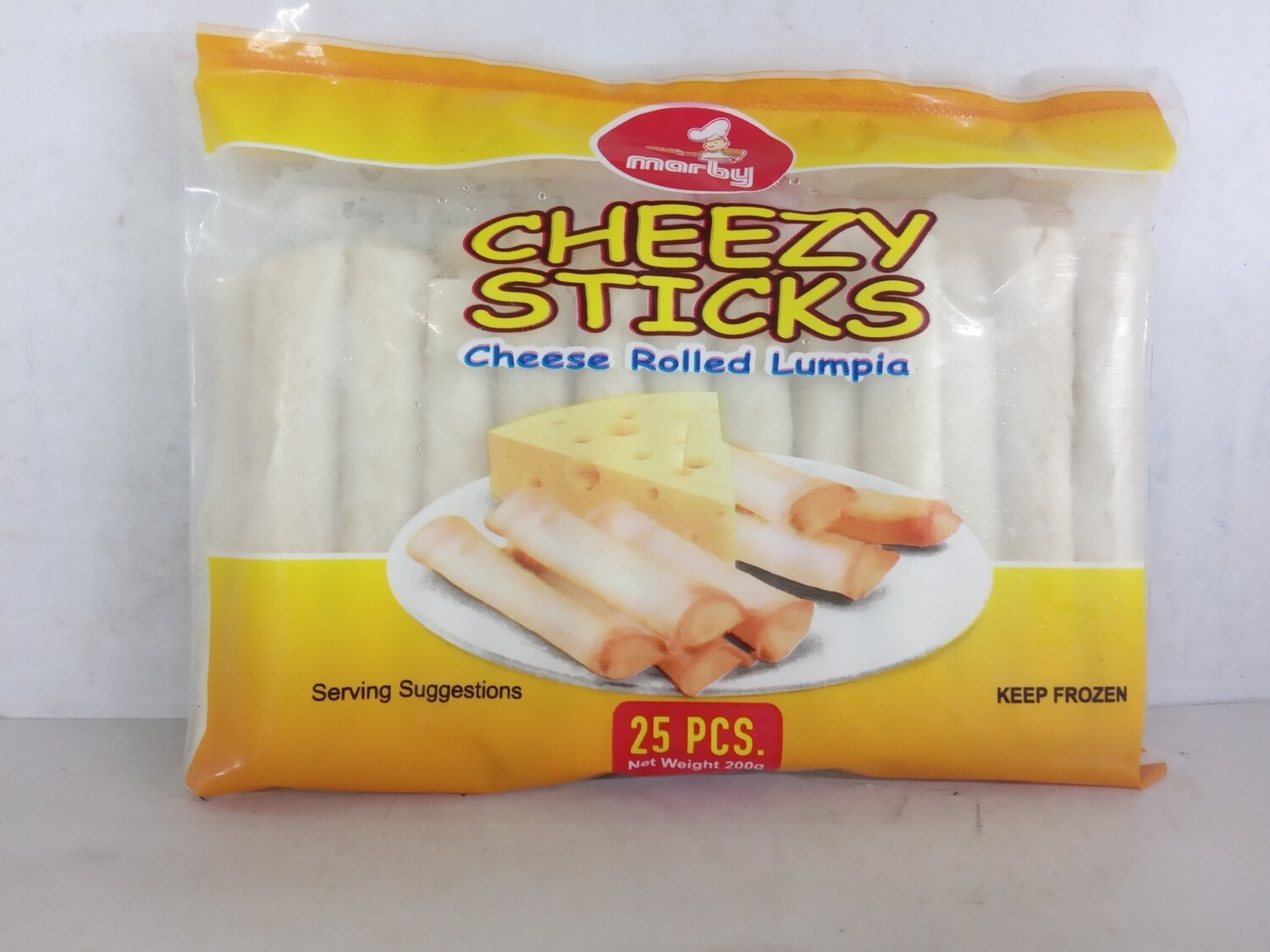 Marby Food Cheesy Sticks 25s