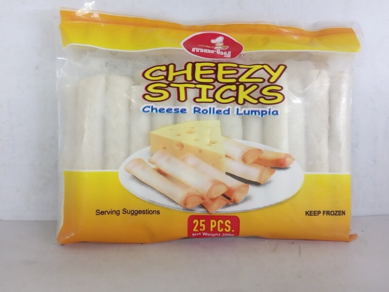Marby Food Cheesy Sticks 25s