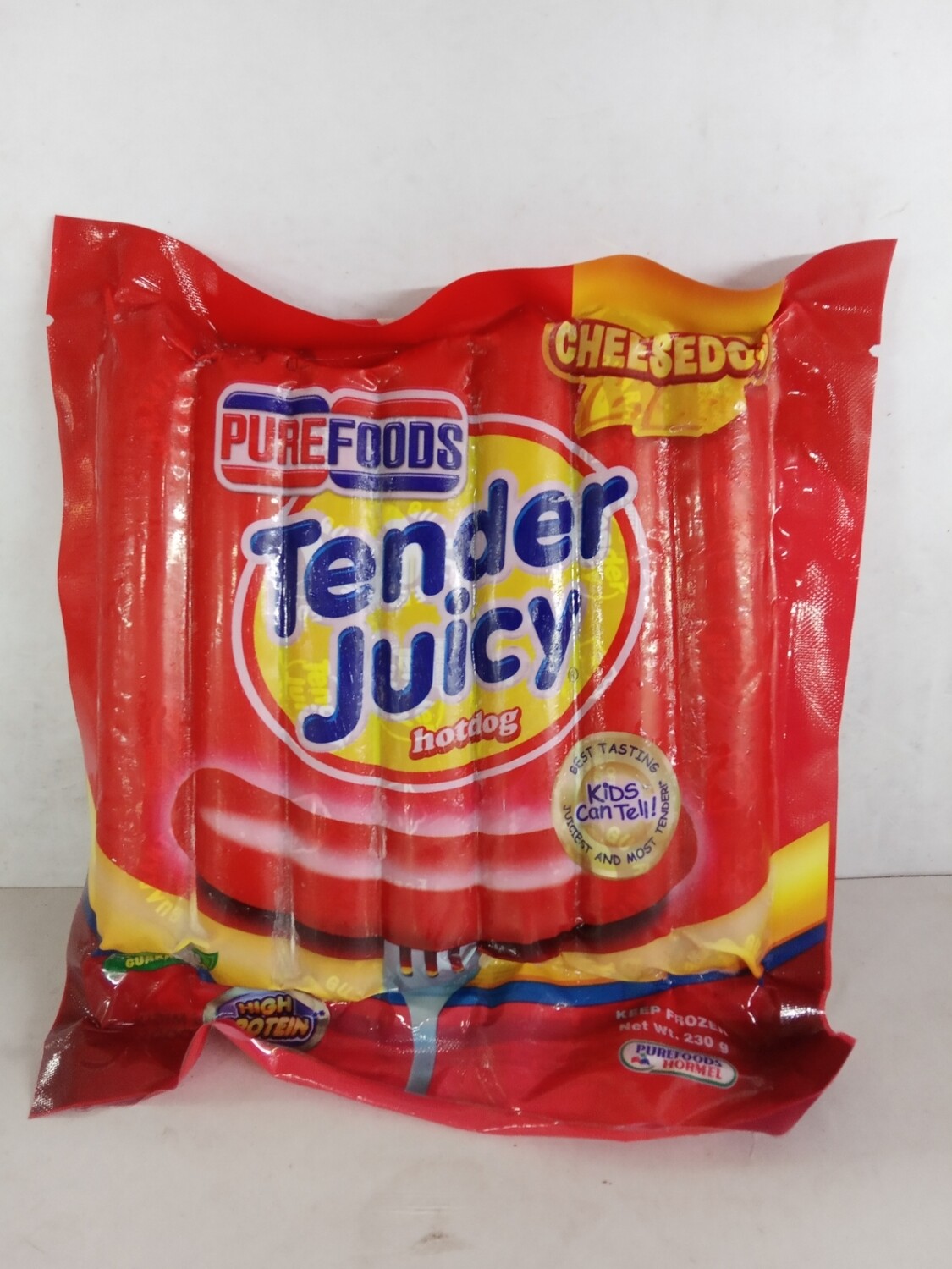Purefoods Tender Juicy Cheesedog 230g