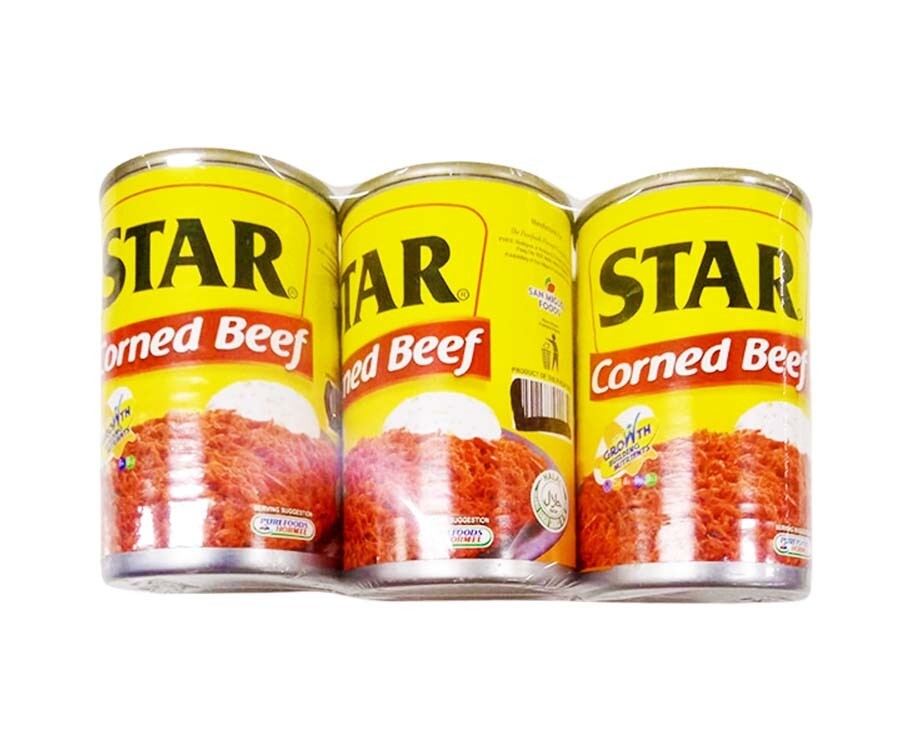 Star Corned Beef (3 Packs x 150g)