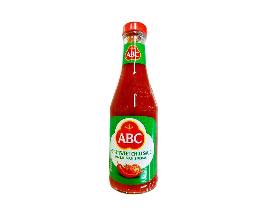 McAsia ABC Hot & Sweet Chili Sauce 335mL