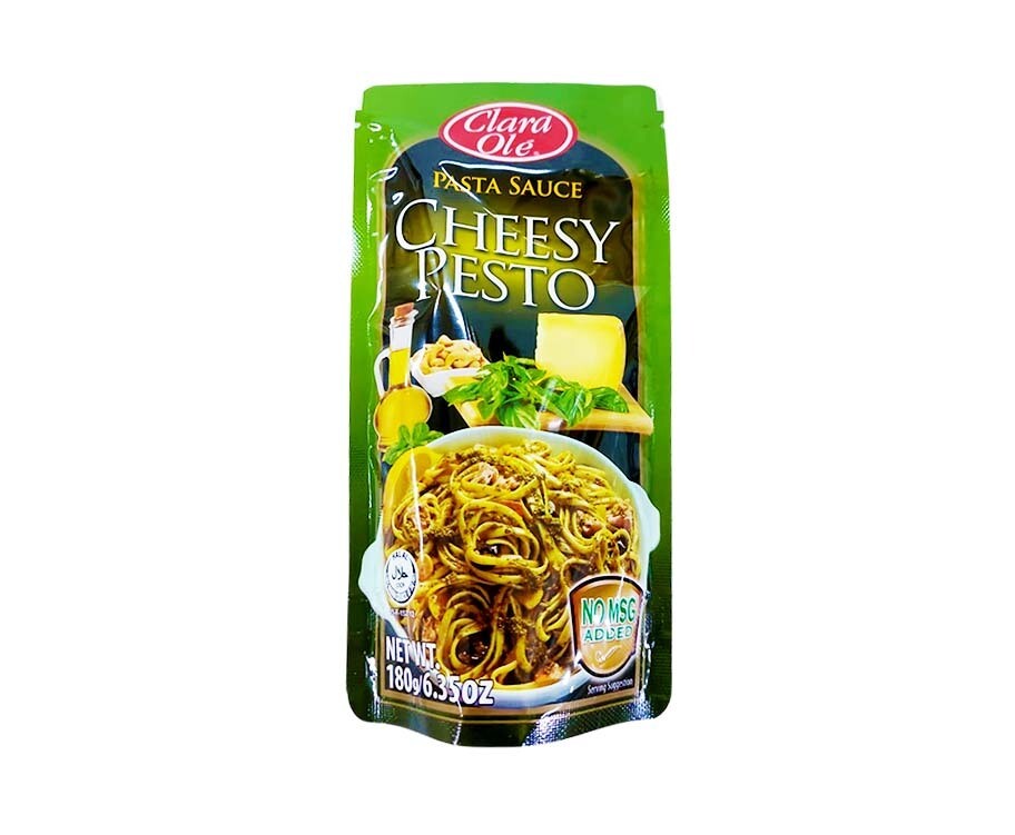 Clara Olé Cheesy Pesto Pasta Sauce 180g