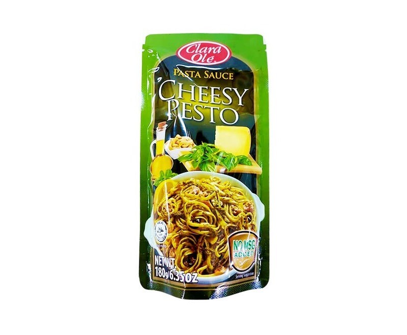 Clara Olé Cheesy Pesto Pasta Sauce 180g