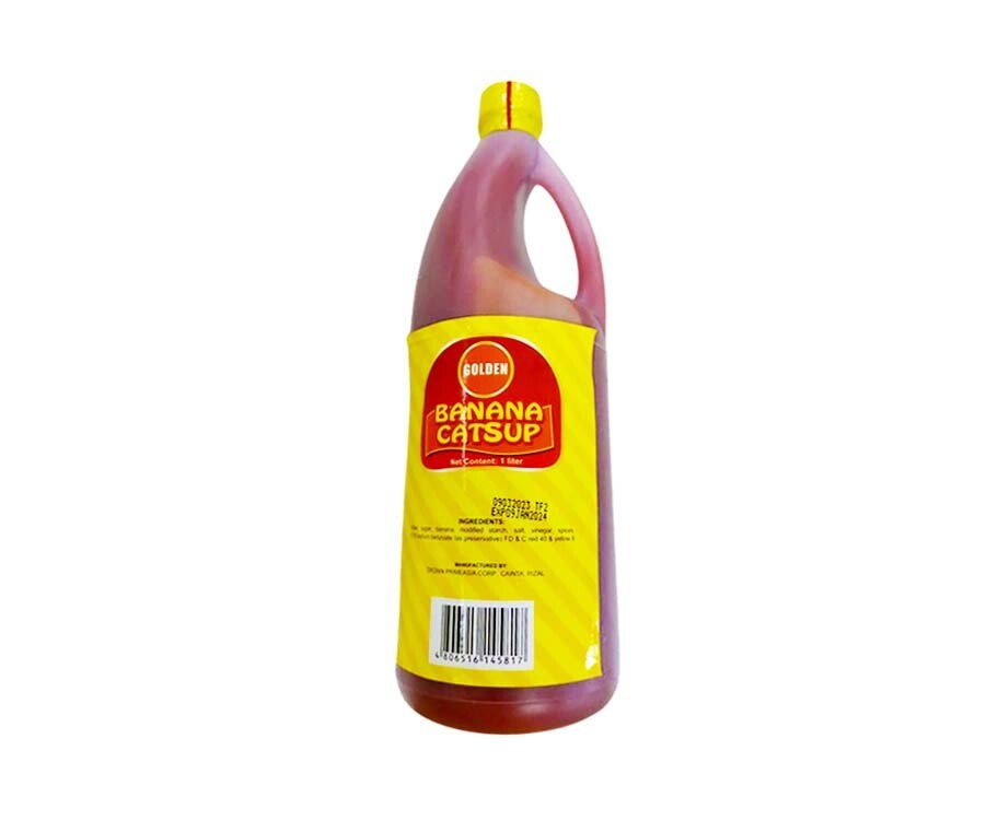 Golden Banana Catsup 1L