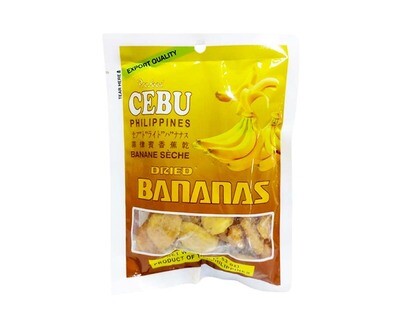 Cebu Philippines Dried Bananas 100g