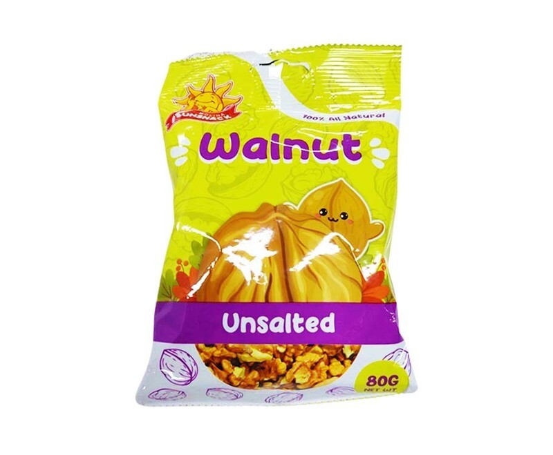 Sunsnack Walnut Unsalted 80g