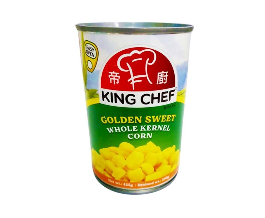 King Chef Golden Sweet Whole Kernel Corn 425g