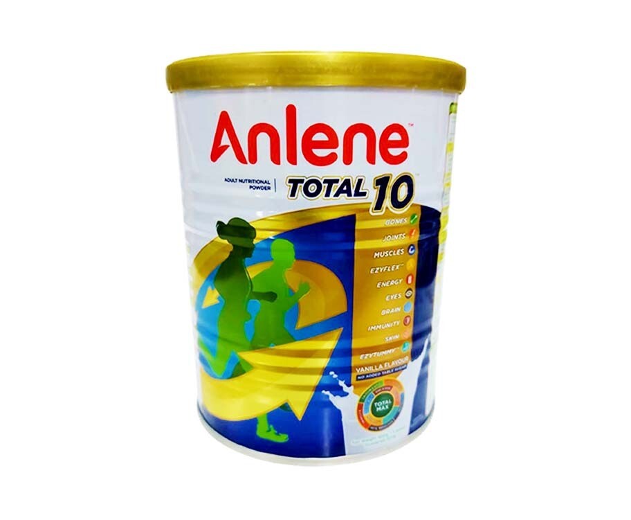 Anlene Total 10 Adult Nutritional Powder Vanilla Flavour 400g