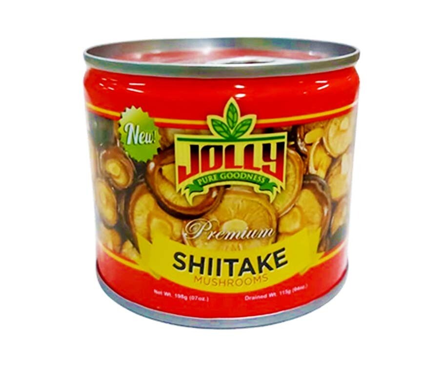Jolly Premium Shiitake Mushrooms 198g