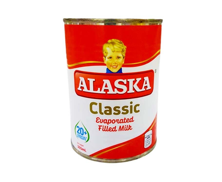 Alaska Classic Evaporated Filled Milk 360mL