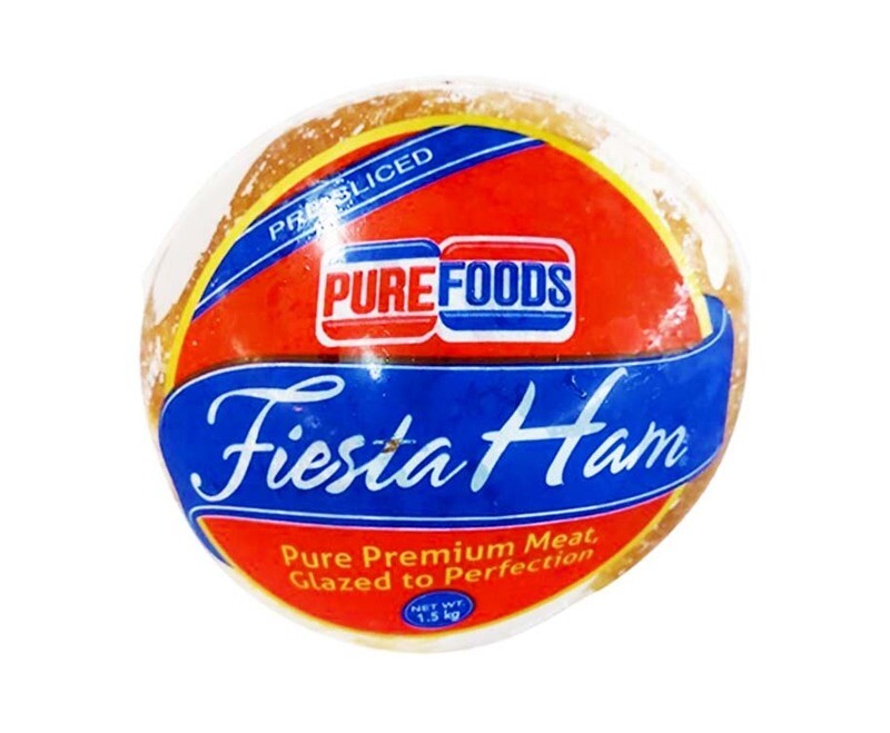 Purefoods Fiesta Ham Pre-Sliced 1.5kg