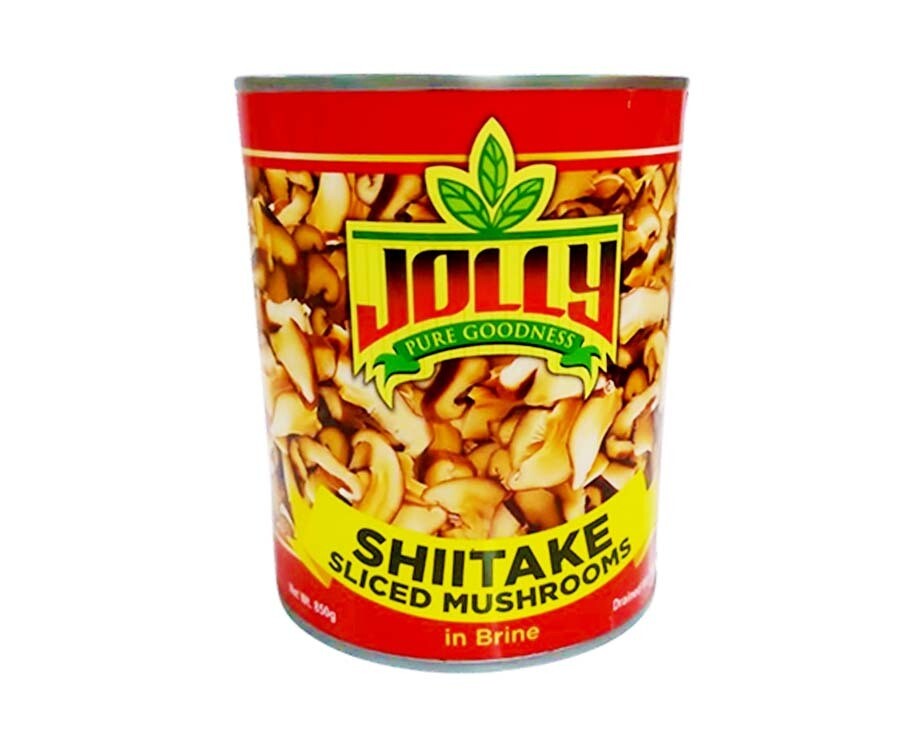 Jolly Shiitake Sliced Mushrooms in Brine 850g