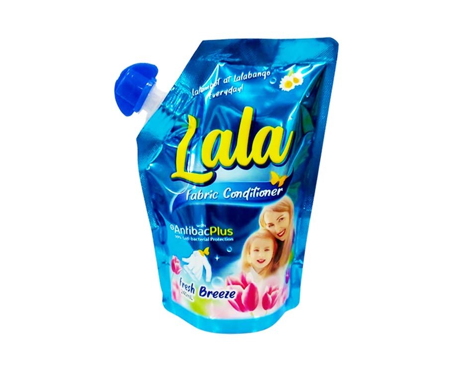 Lala Liquid Fabric Conditioner with AntibacPlus Fresh Breeze 240mL