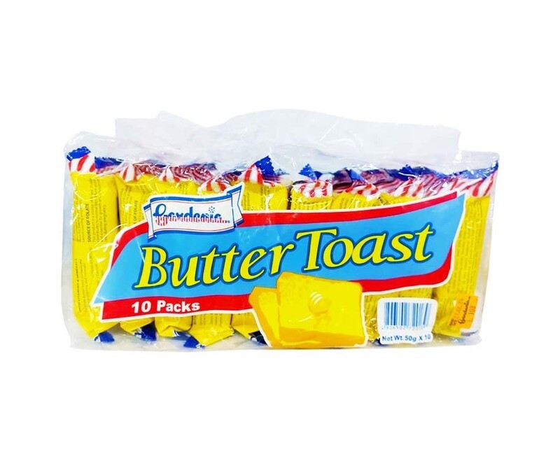 Gardenia Butter Toast (10 Packs x 50g)