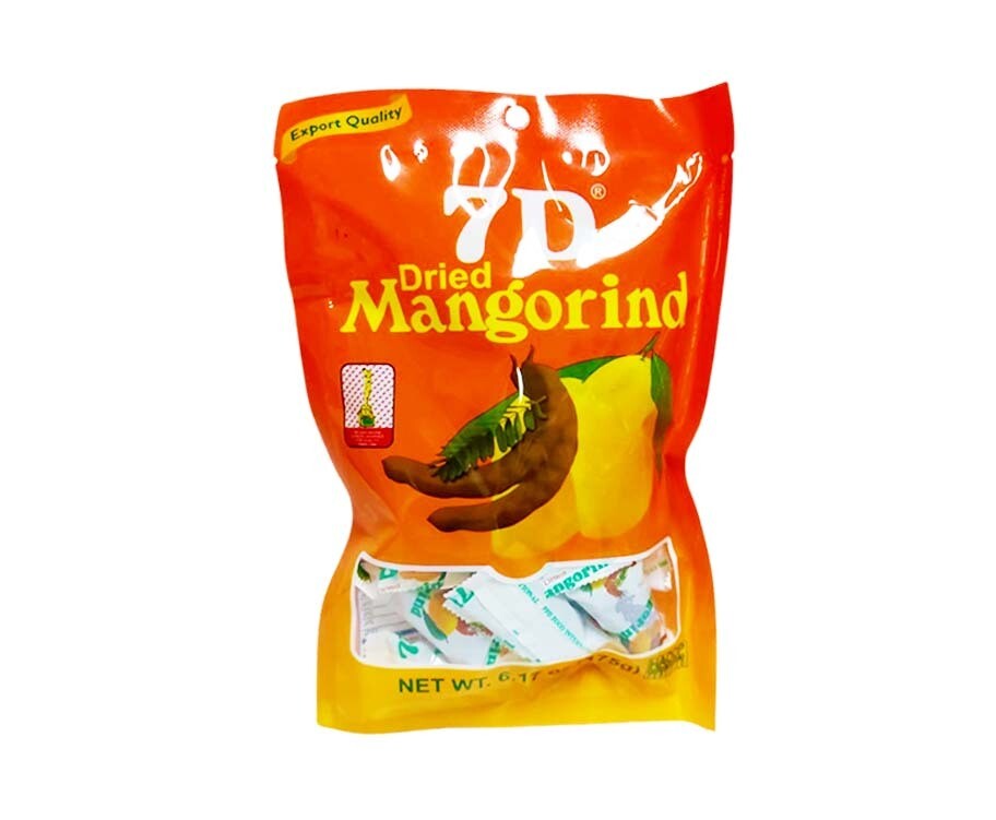 7D Dried Mangorind 175g