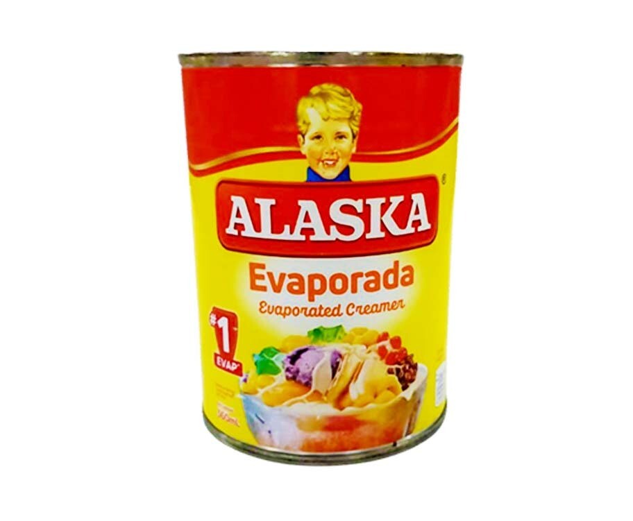 Alaska Evaporada Evaporated Creamer 380g