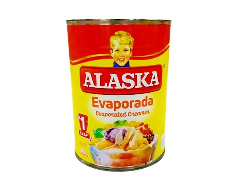 Alaska Evaporada Evaporated Creamer 380g