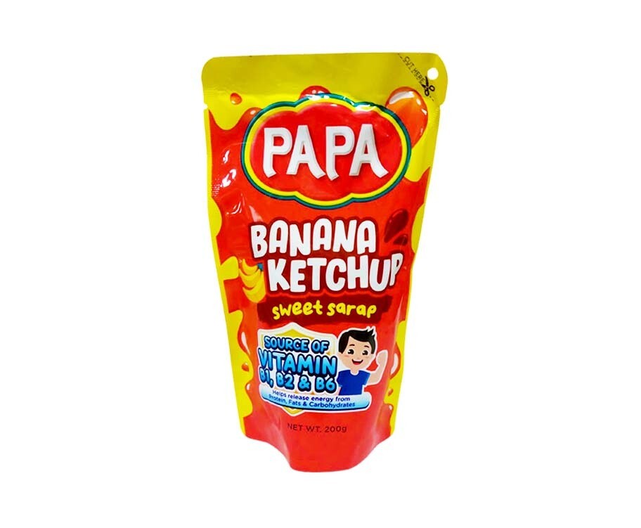 Papa Banana Ketchup Sweet-Sarap 200g