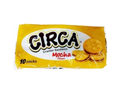 Circa Cracker Sandwich Mocha Flavor (10 Packs x 32g)