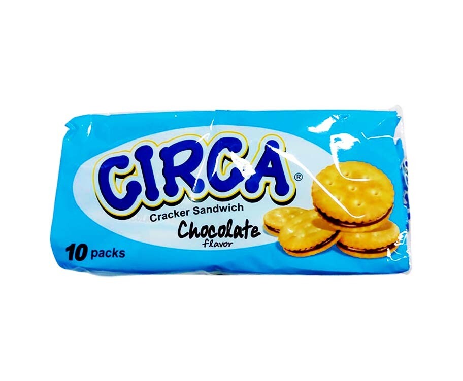 Circa Cracker Sandwich Chocolate Flavor (10 Packs x 32g)