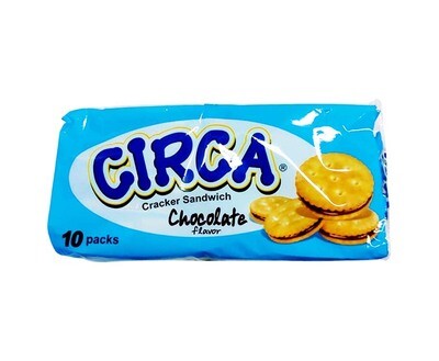 Circa Cracker Sandwich Chocolate Flavor (10 Packs x 32g)