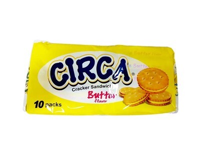 Circa Cracker Sandwich Butter Flavor (10 Packs x 32g)