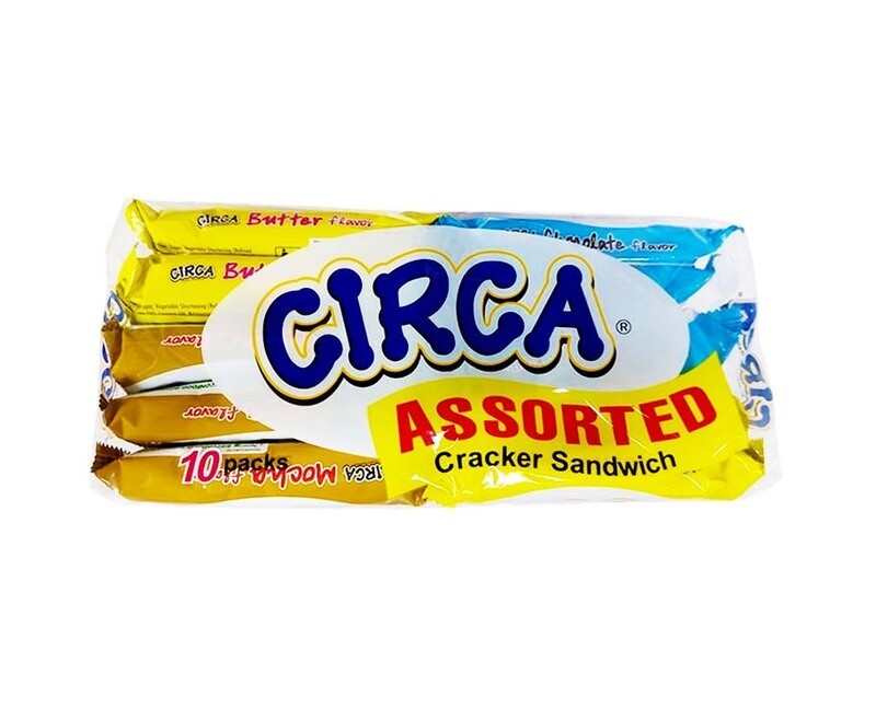 Circa Assorted Cracker Sandwich (10 Packs x 32g) 320g