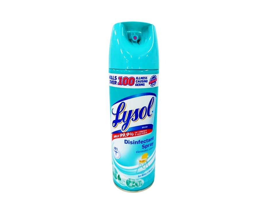 Lysol Disinfectant Spray For Baby's Room 340g