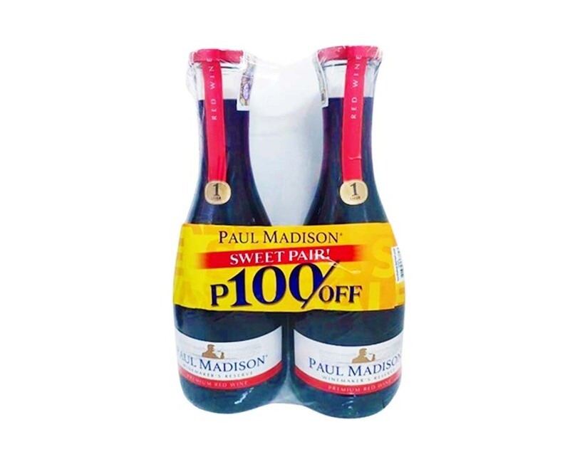 Paul Madison Winemaker&#39;s Reserve Premium Red Wine (2 Packs x 750mL)
