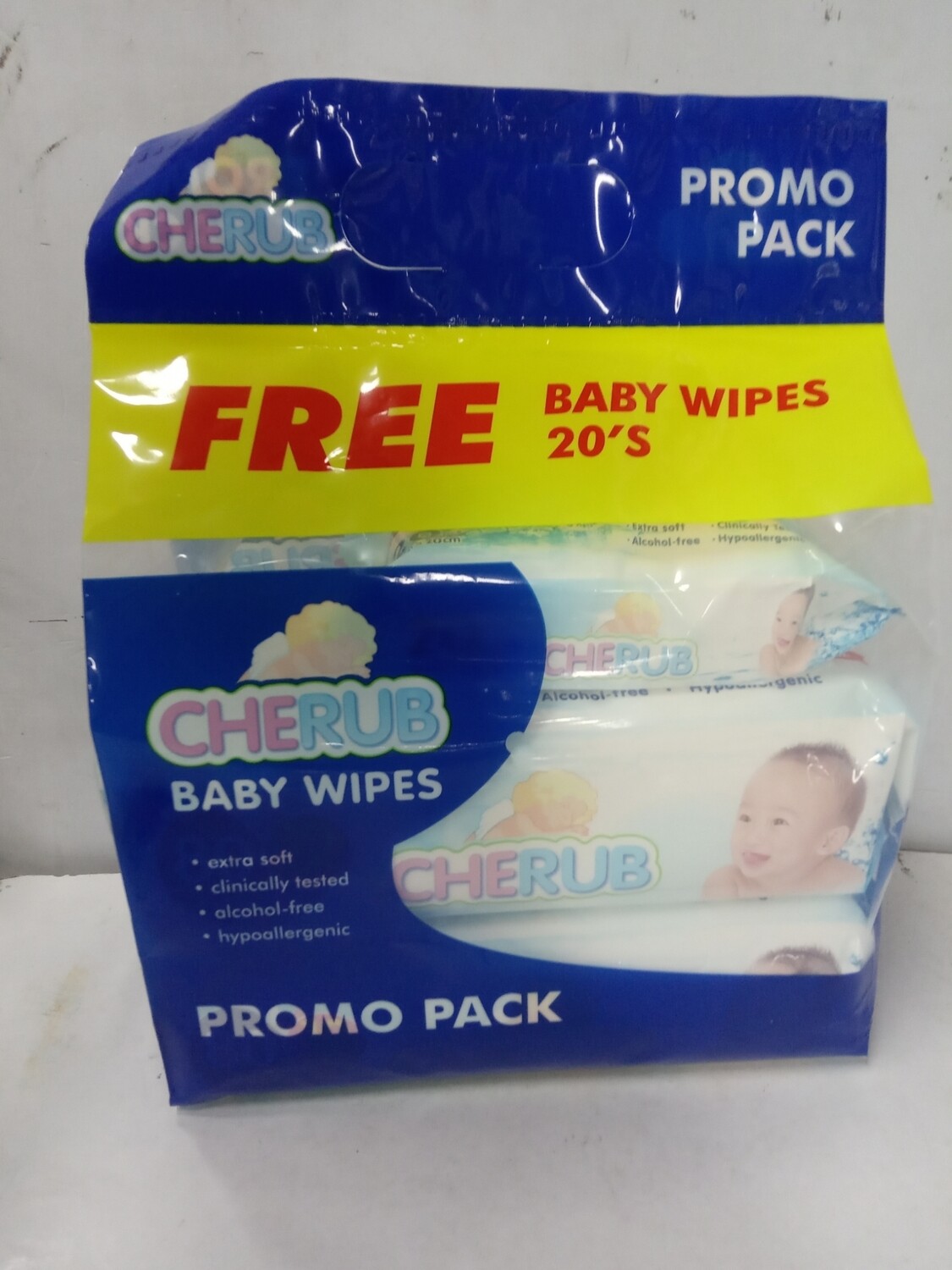 CHERUB BABY WIPES PROMO PACK