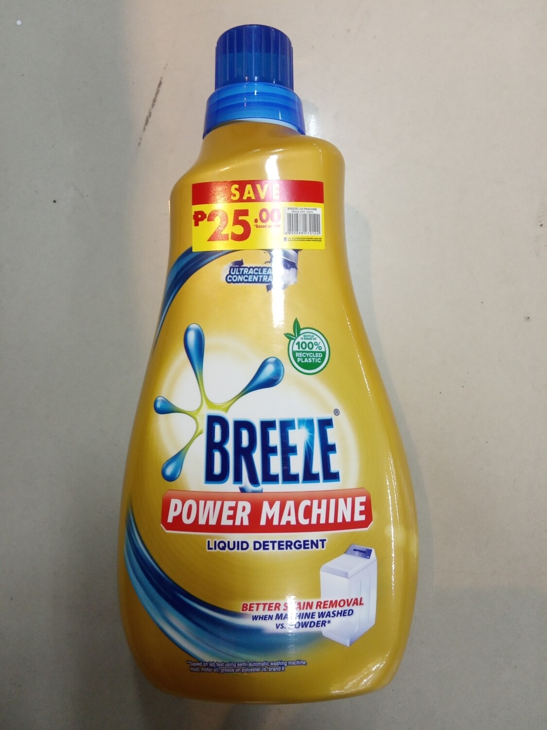 Breeze liquid power machine 1L