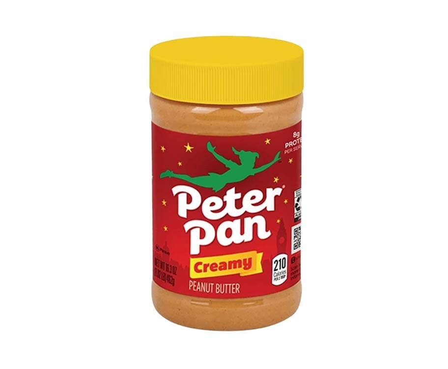 Peter Pan Creamy Peanut Butter 462g