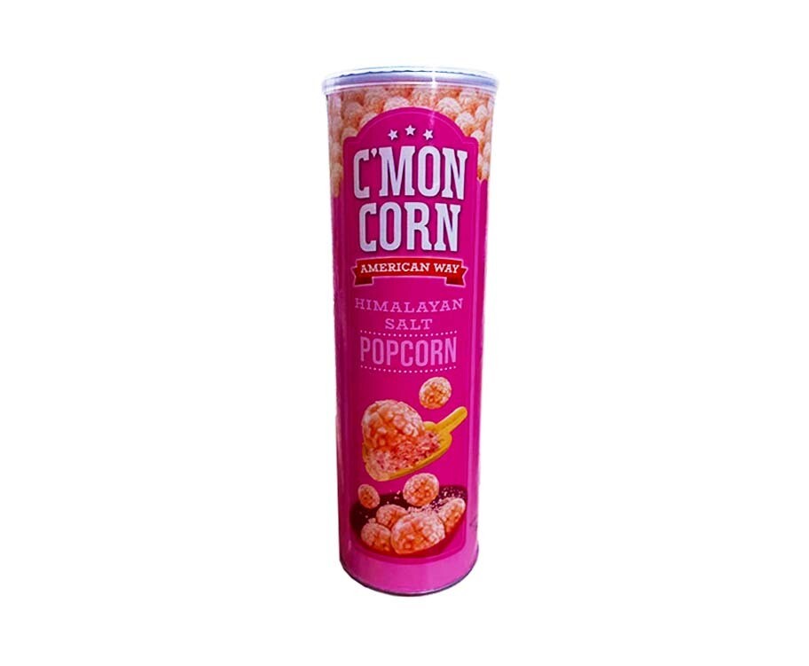C&#39;mon Corn American Way Himalayan Salt Popcorn 70g