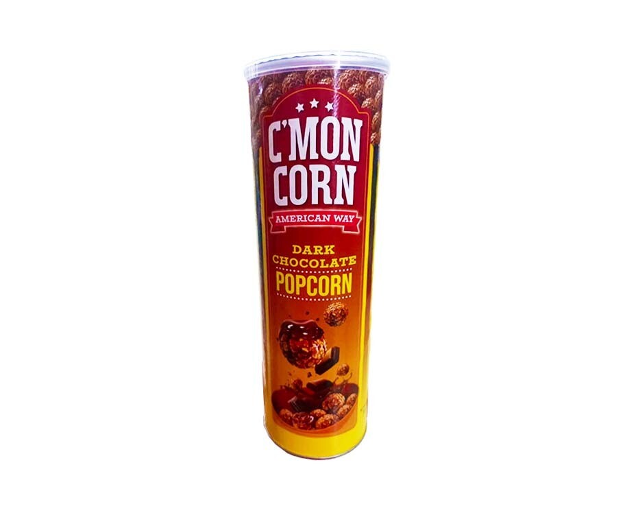 C&#39;mon Corn American Way Dark Chocolate Popcorn 70g